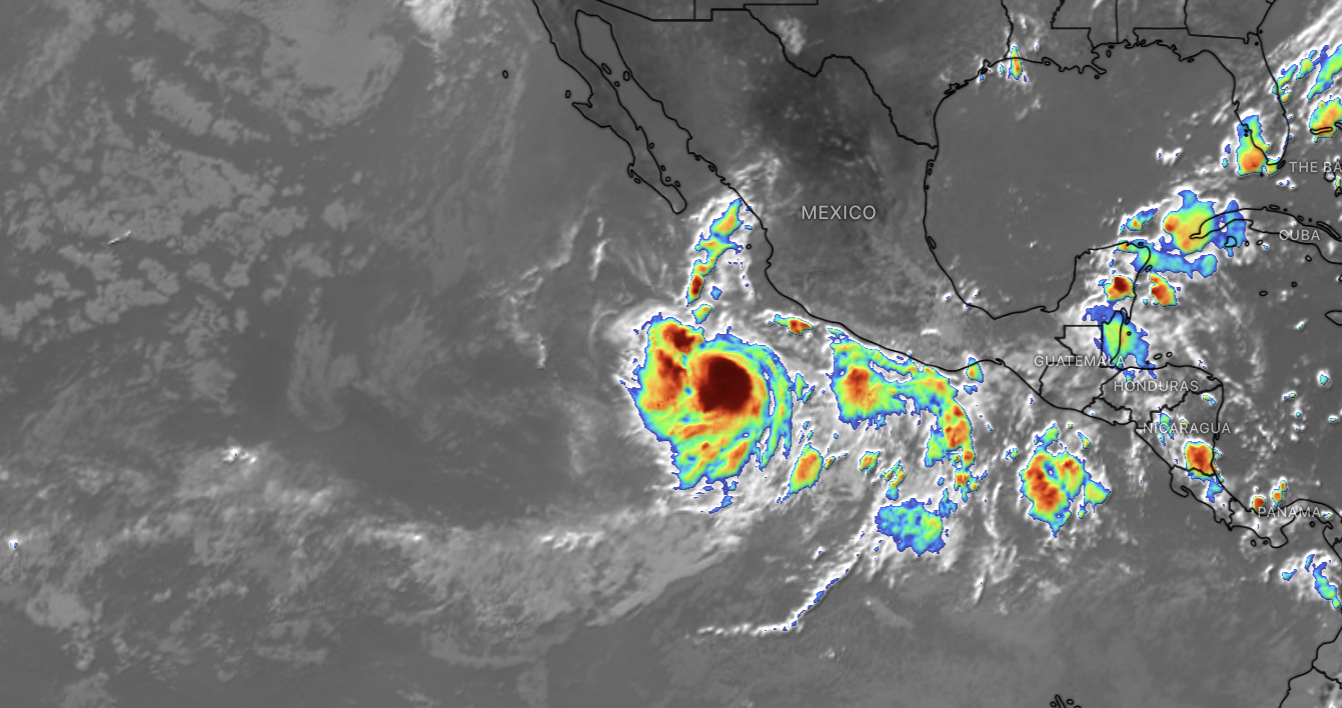 Protección Civil Guerrero prevé lluvias por el paso de la Onda Tropical Número 34