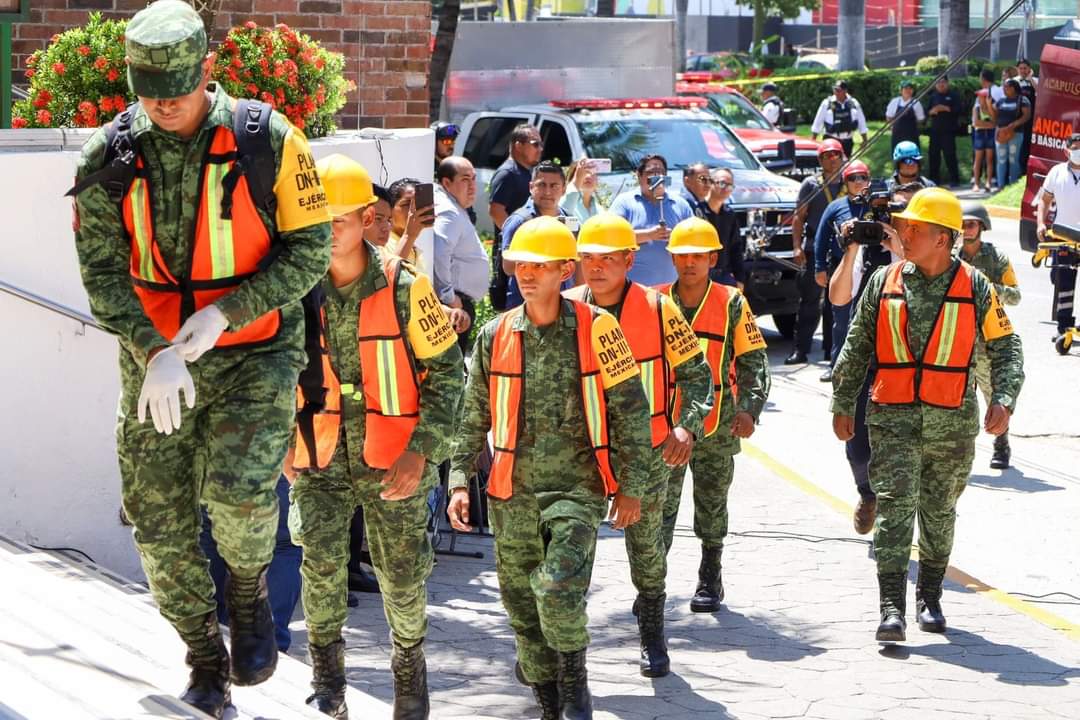 Comercios de Acapulco se suman a los preparativos del macro simulacro del 19 de septiembre