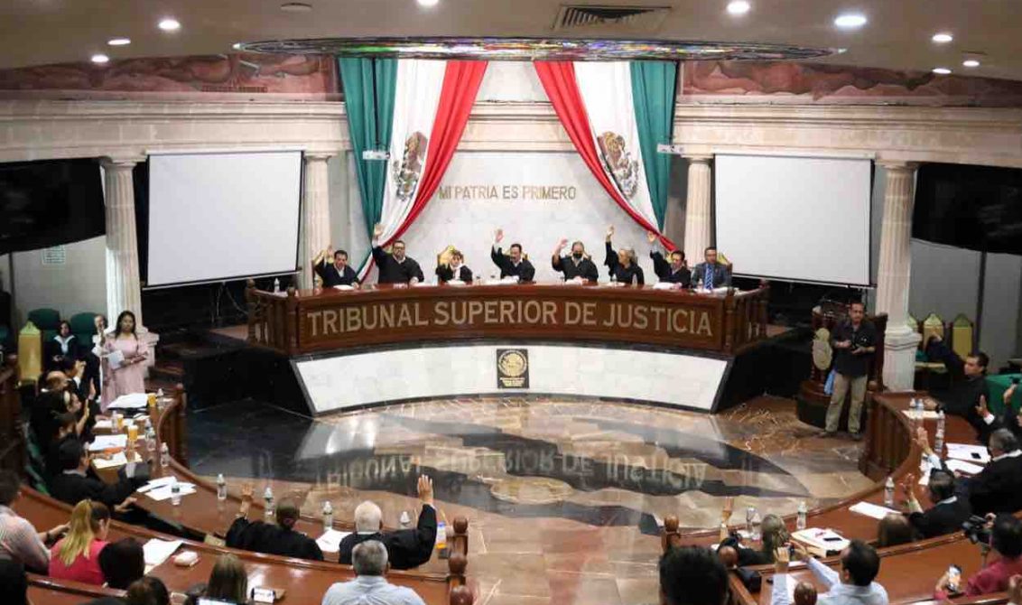 Jueces de Guerrero promueven primer amparo colectivo contra eliminación de retiro vitalicio