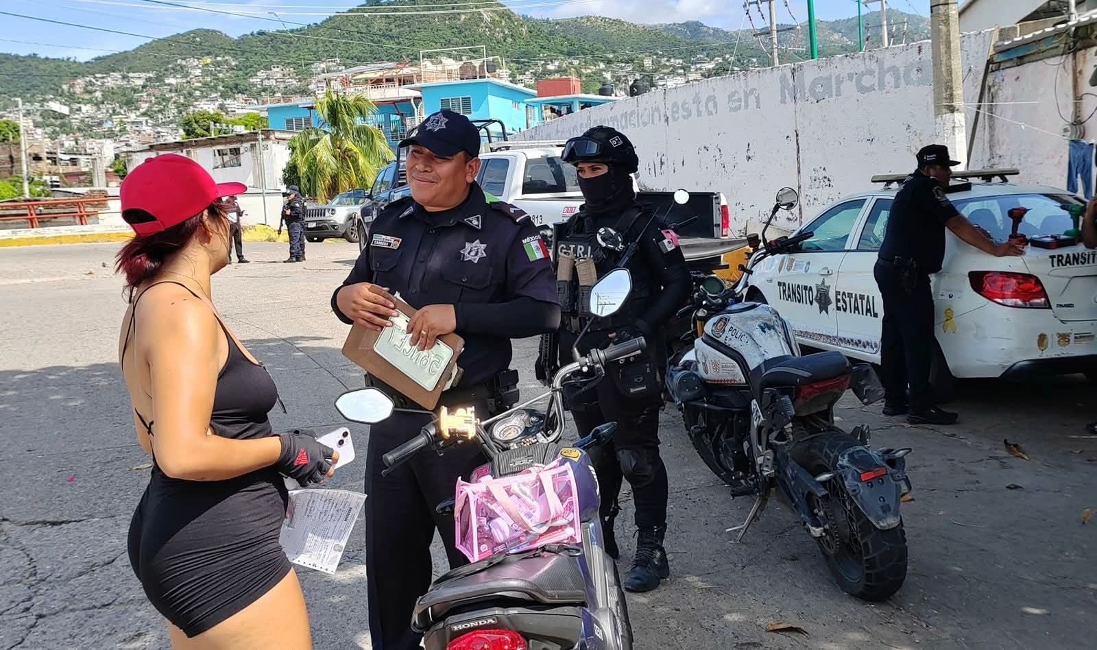 Operativo “Casco Seguro” en Guerrero arroja resultados positivos en las ciudades de Acapulco, Zihuatanejo y Tlapa