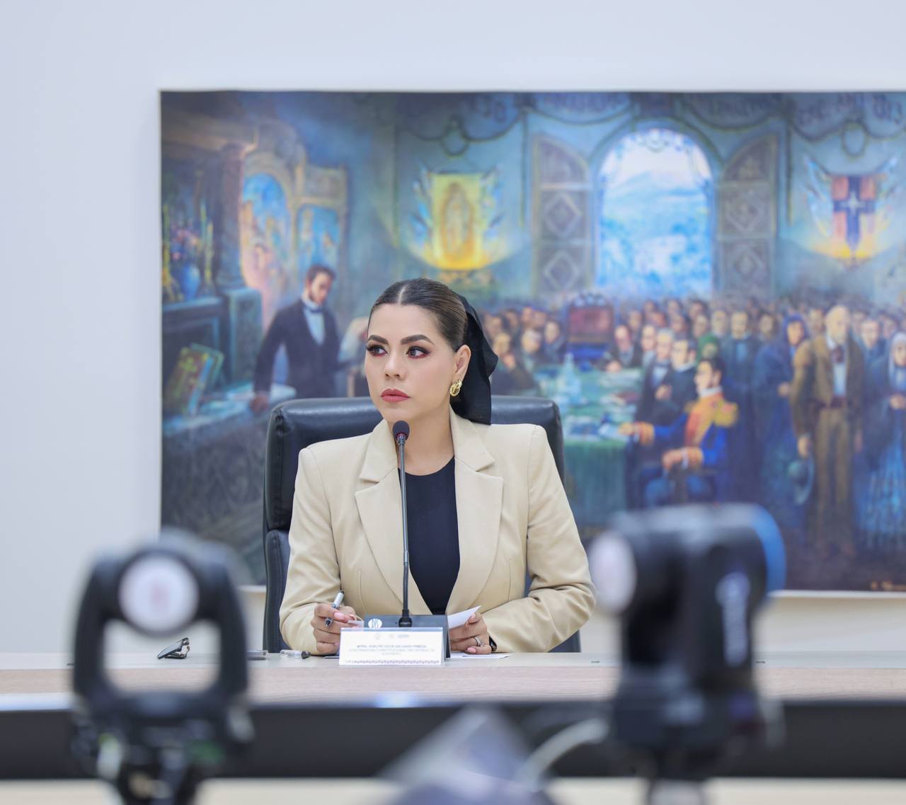 Guerrero alcanza su nivel más bajo en homicidios dolosos en los últimos años: Evelyn Salgado