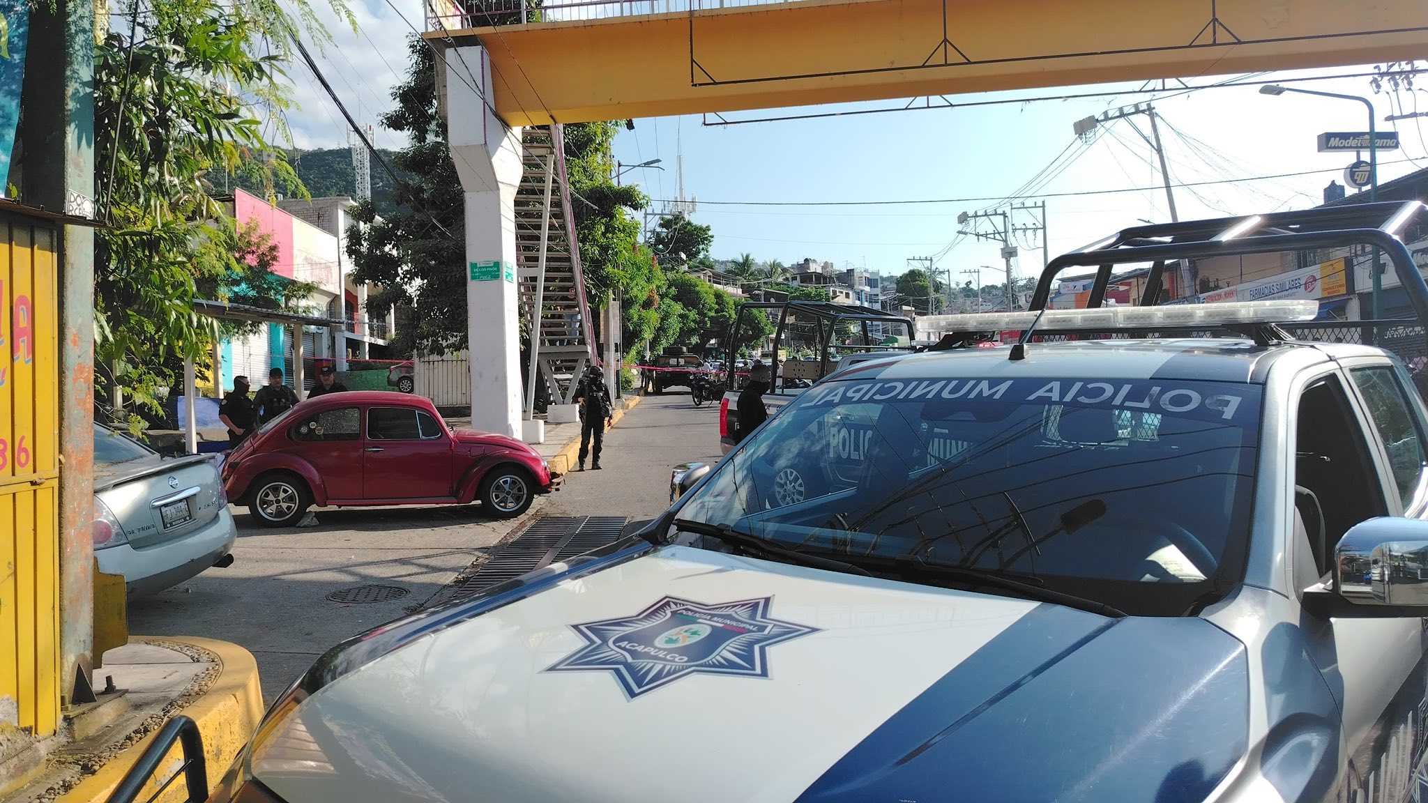 Asesinan a balazos a policía municipal en la colonia Garita de Acapulco; suman siete agentes caídos en el año