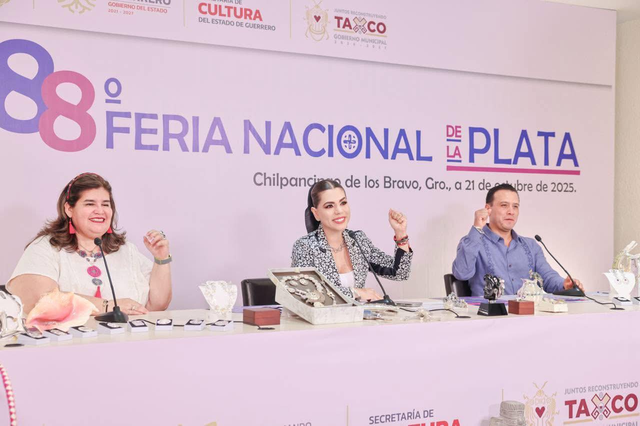 Taxco se prepara para celebrar la 88ª Feria Nacional de la Plata: arte, cultura y tradición en un solo evento