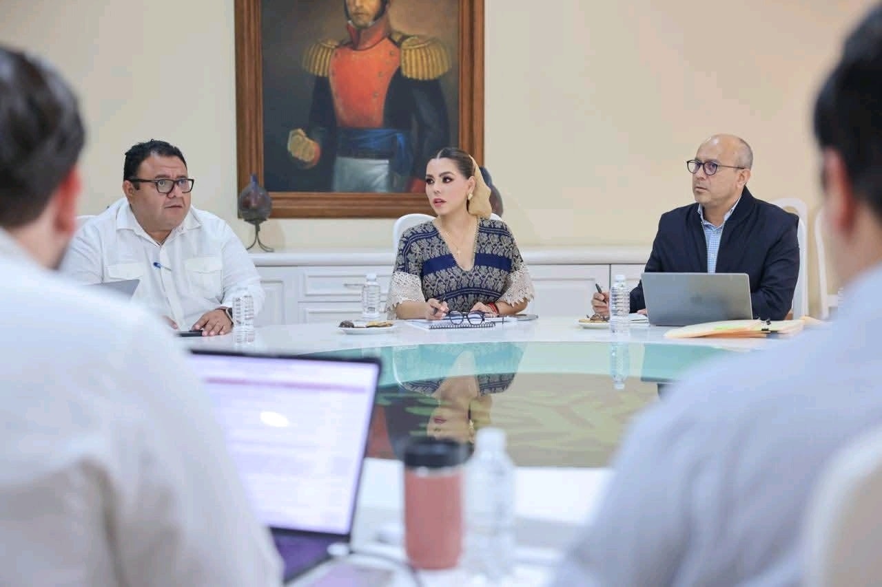 Evelyn Salgado revisa programa de obras y presupuesto 2026 para consolidar la transformación de Guerrero