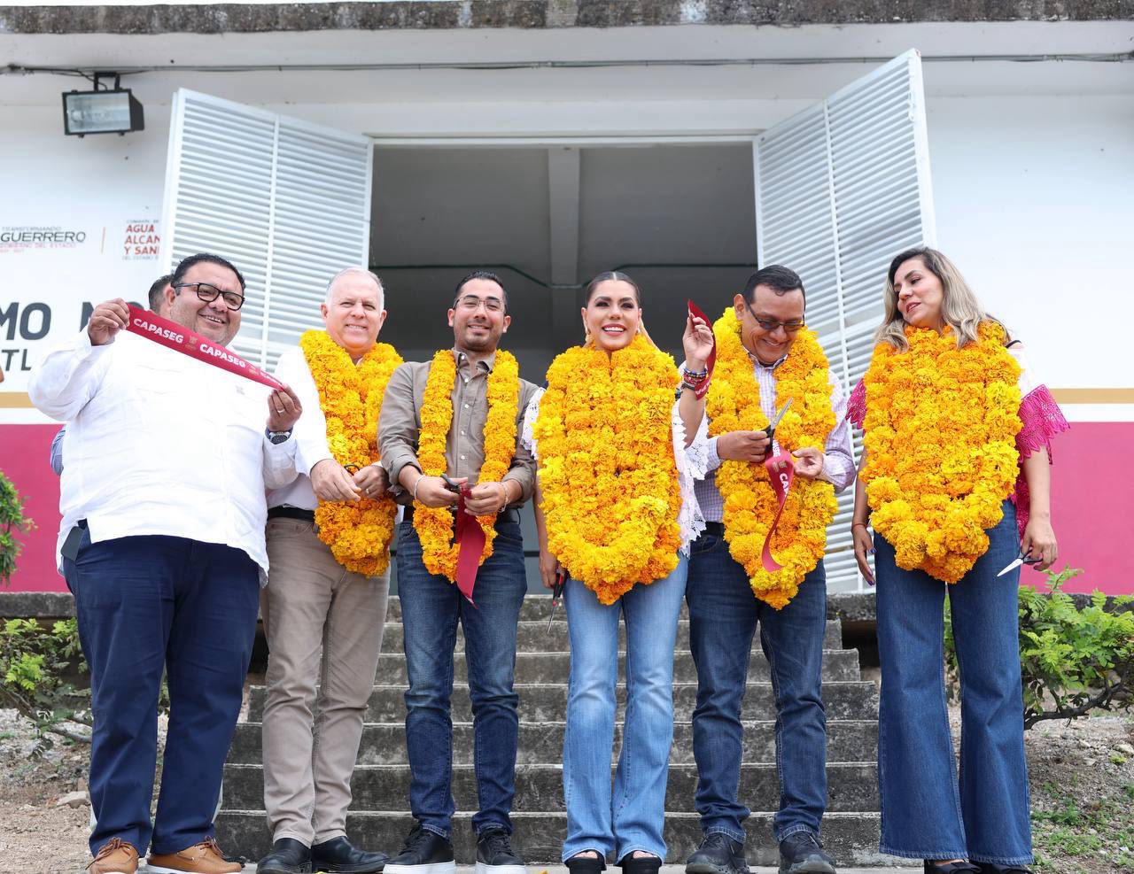Evelyn Salgado entrega reequipamiento del Cárcamo Norte de la Laguna de Tixtla para prevenir inundaciones