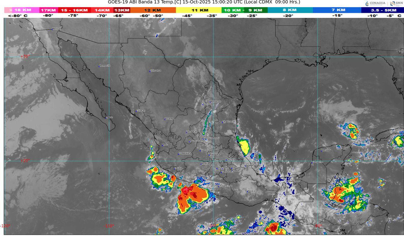 Cielo despejado y calor en Guerrero; vigilan posible formación ciclónica frente a costas del Pacífico