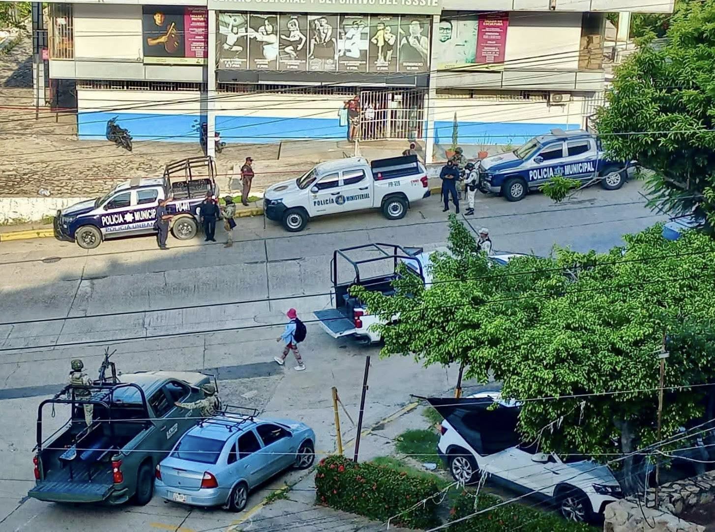 Muere hombre al caer de un muro en el Centro Cultural del ISSSTE en Acapulco