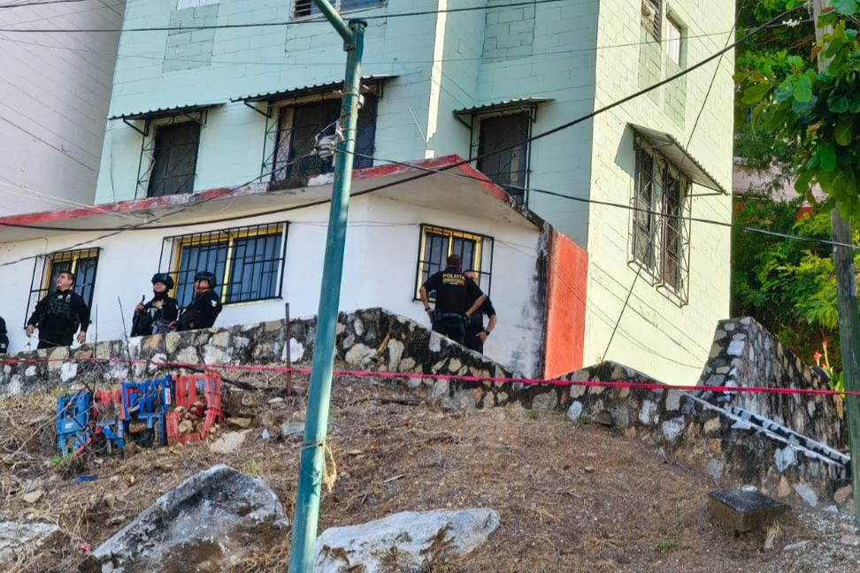 Asesinan a un hombre tras una persecución en la colonia  Infonavit Alta Progreso, en Acapulco