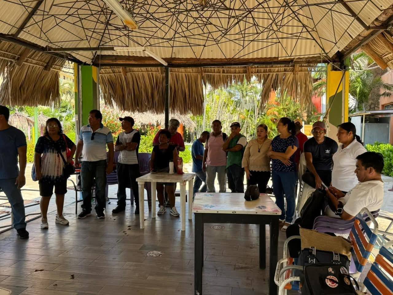 Extrabajadores del CICI, en Acapulco, bloquearán remodelación del parque hasta recibir pago de salarios caídos y liquidaciones