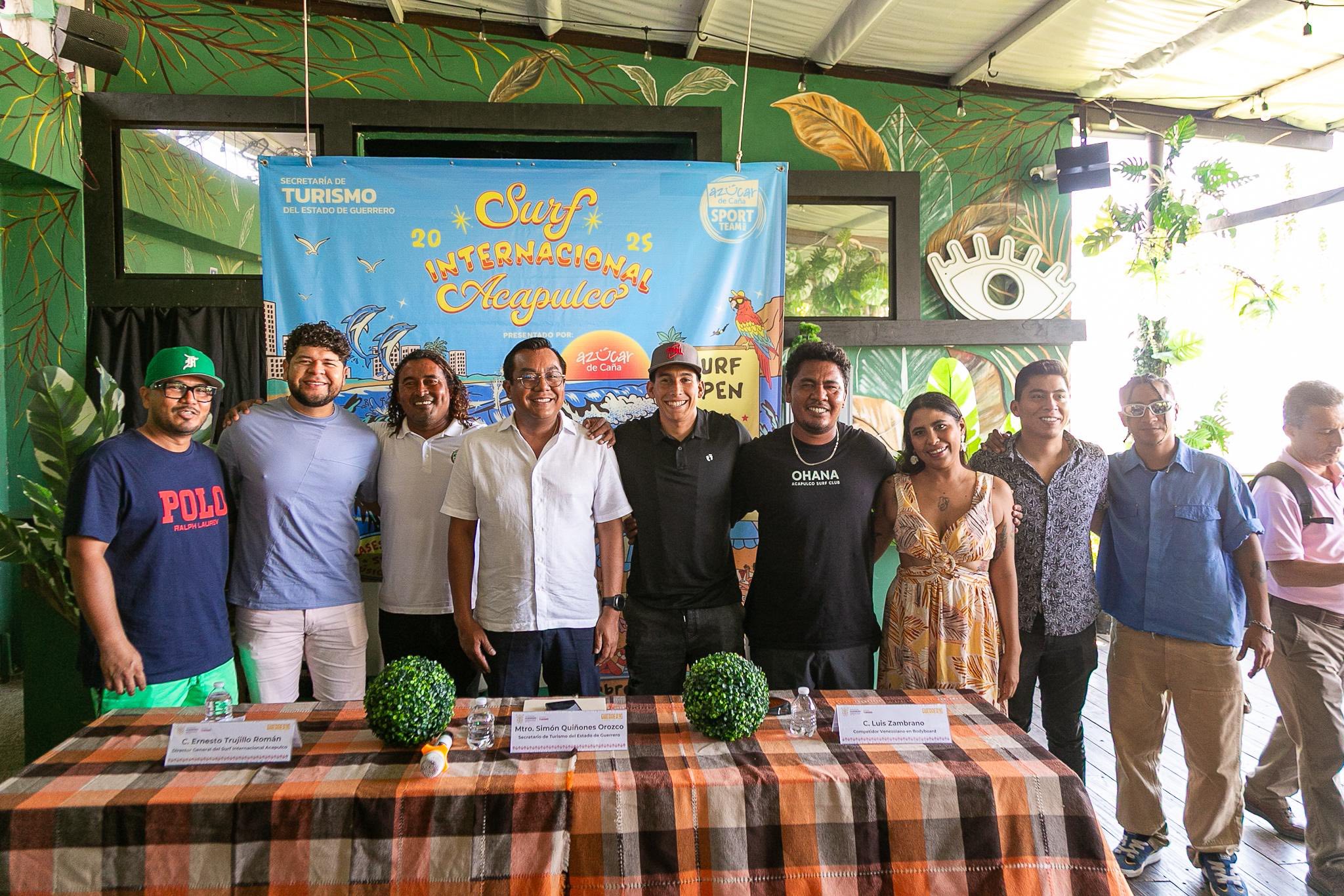 Guerrero se prepara para el Surf Internacional Acapulco 2025 con apoyo del Gobierno del Estado