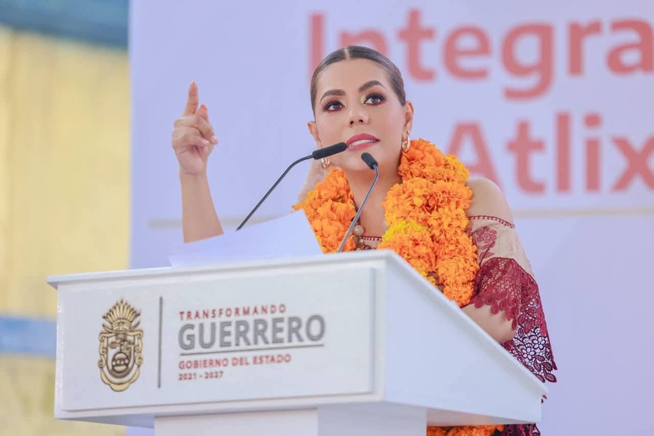 Evelyn Salgado anuncia inversión histórica de más de 72 millones de pesos en Atlixtac
