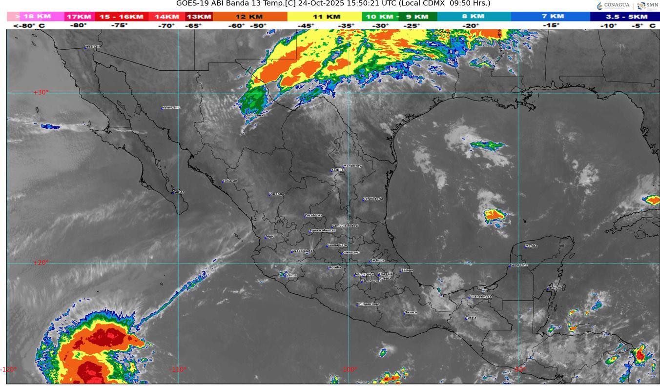 Guerrero prevé jornada soleada y temperaturas elevadas este viernes
