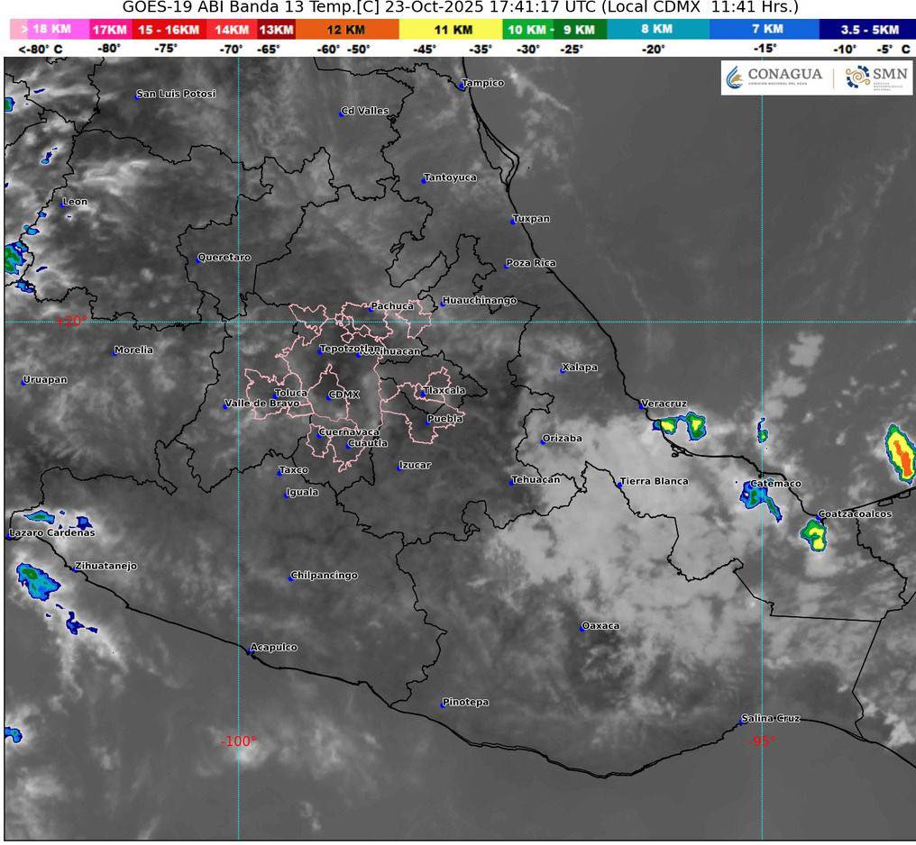 Pronostican día soleado y altas temperaturas en Guerrero; posibles lluvias ligeras por la tarde
