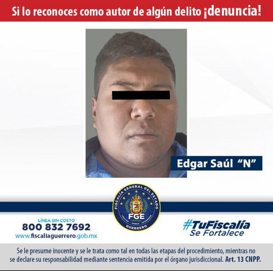 Dictan 27 años de prisión a “El Negro Pipas” por el homicidio de la youtuber “Nana Pelucas” en Acapulco