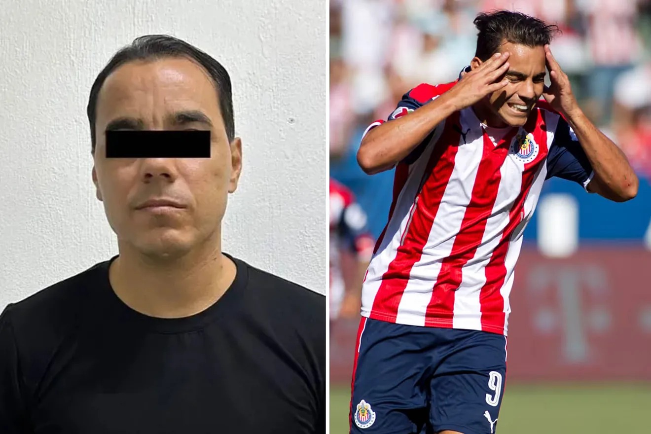 Detienen a Omar Bravo, exjugador de Chivas por presunto abuso sexual contra menor de edad