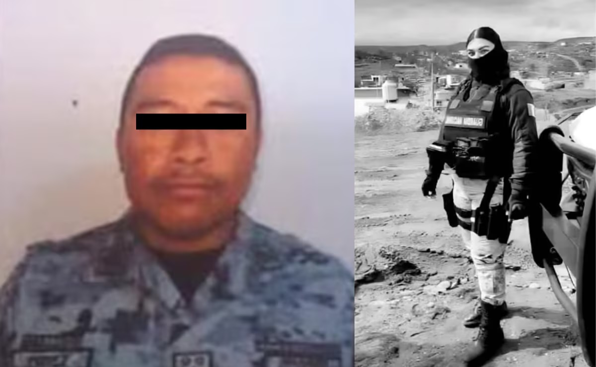 Detienen al presunto responsable del feminicidio de Stephany Carmona Rojas, elemento de la Guardia Nacional en Acapulco