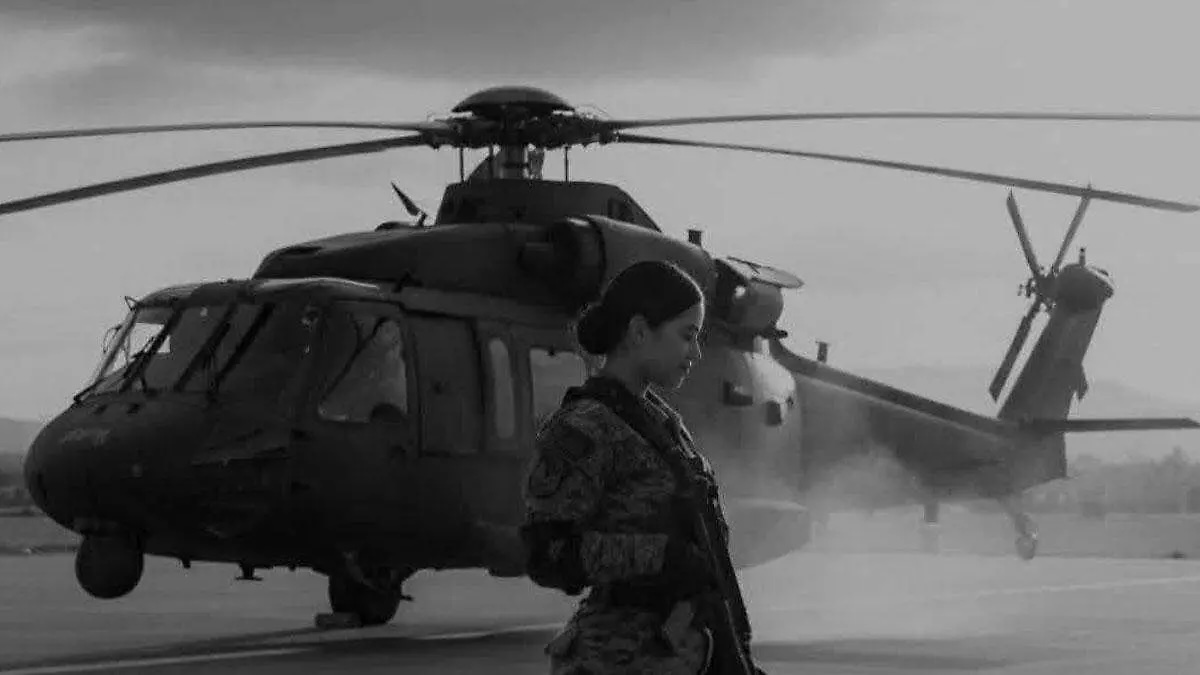 Familiares exigen justicia por feminicidio de Stephany Carmona, elemento de la Guardia Nacional asesinada en cuartel de Acapulco