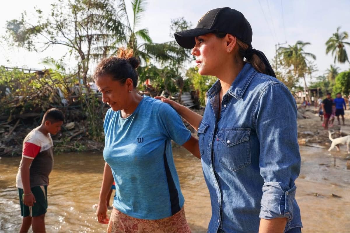 Evelyn Salgado Pineda, una guerrera que nada la detiene