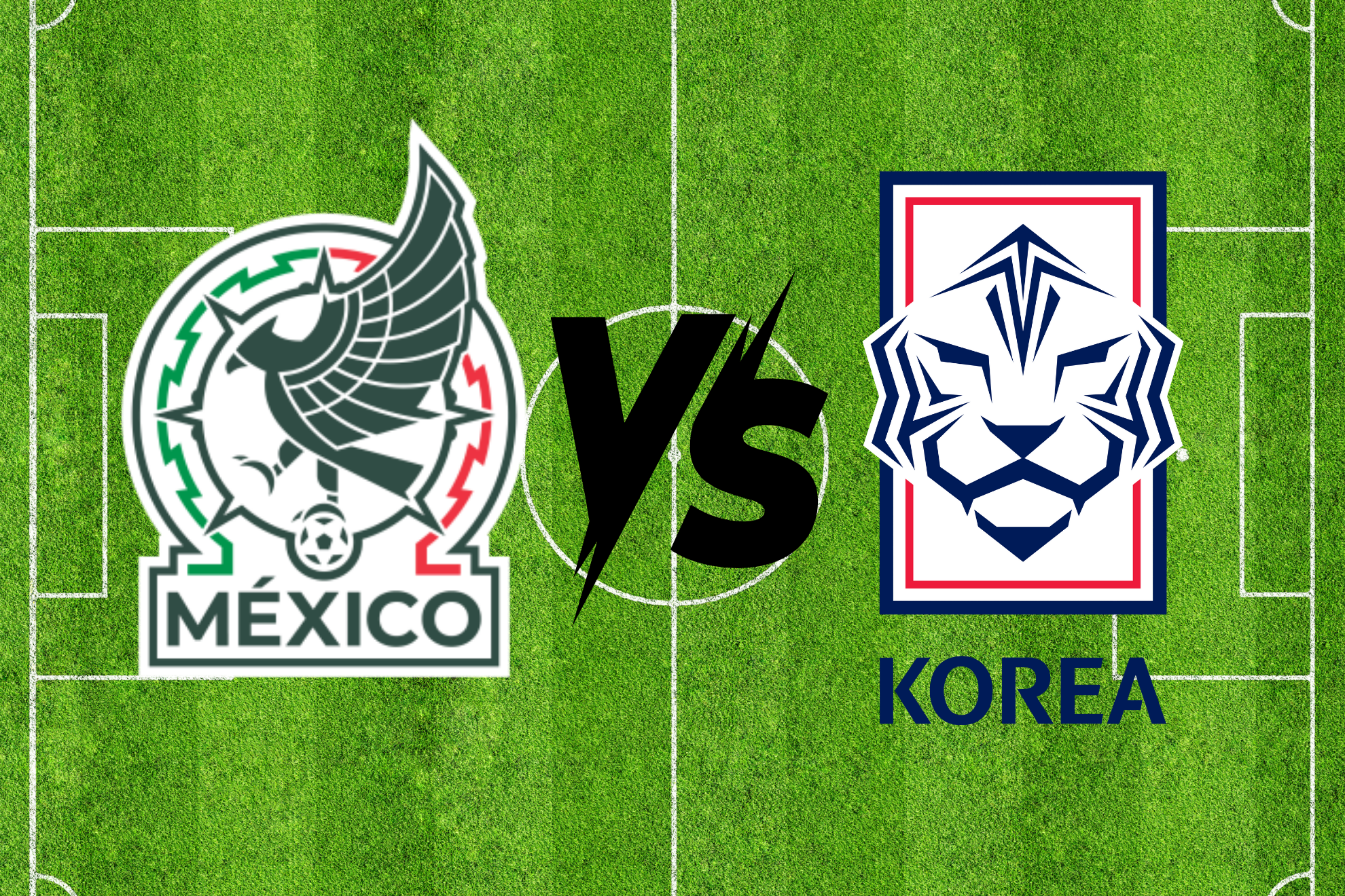 México busca amarrar su boleto a la siguiente ronda ante Corea del Sur en el Mundial 2026