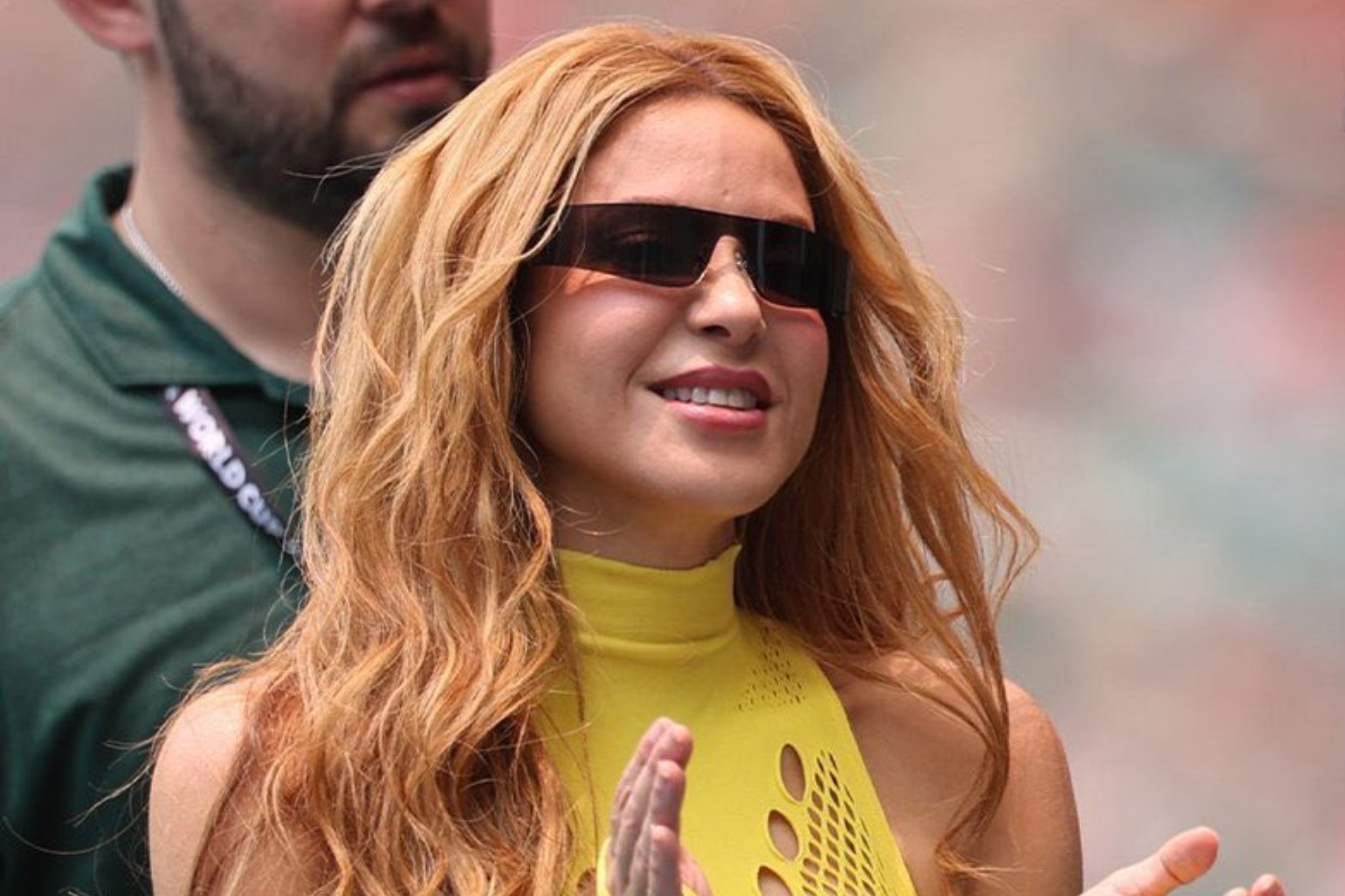 ¡No era ella! La presentación de Shakira en la inauguración del Mundial desata teorías sobre una posible «doble»