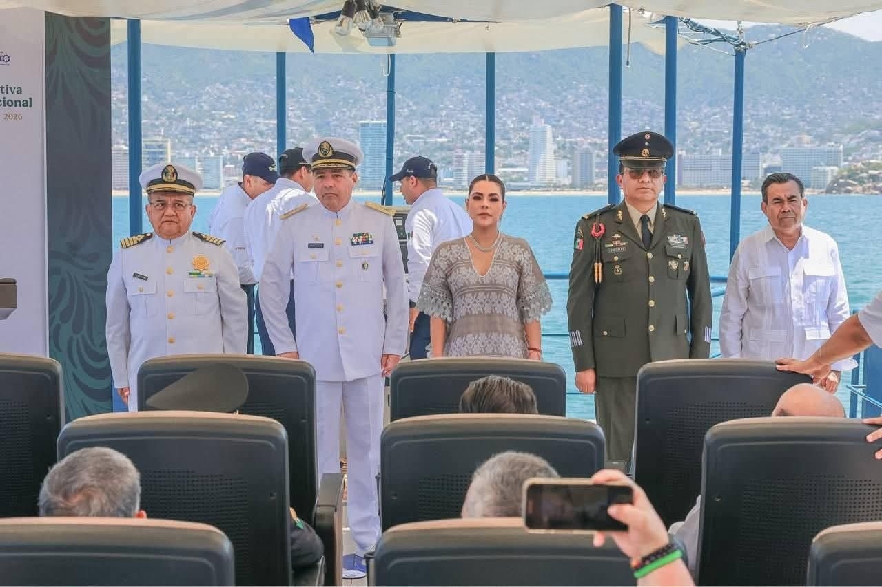 Gobernadora Evelyn Salgado conmemora el Día de la Marina Nacional; reconoce el valor y servicio de las y los marinos