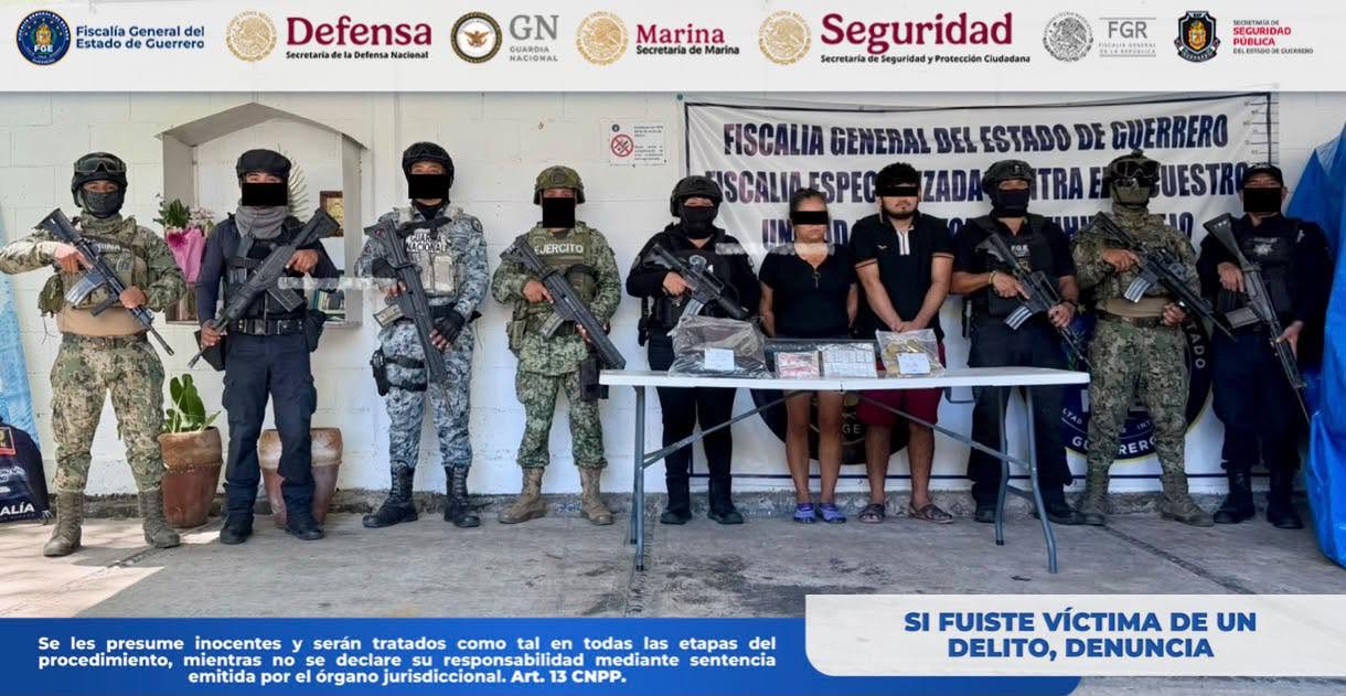 Golpe al narcomenudeo en la Costa Grande: Detienen a dos personas en Zihuatanejo durante operativo coordinado