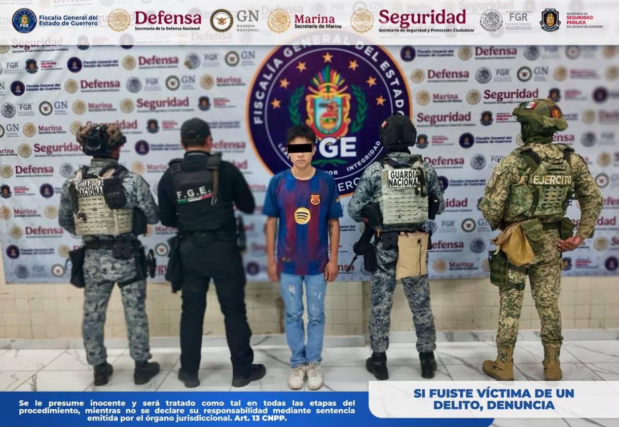Reaprehenden a «Yisus» en Chilpancingo: evadió la justicia tras ser vinculado a proceso por narcomenudeo