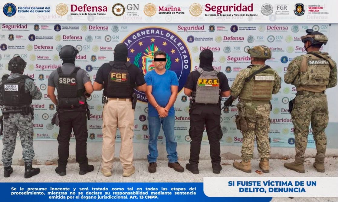 FGE catea inmuebles en Acapulco , recuperan 35 refrigeradores y detienen a un hombre