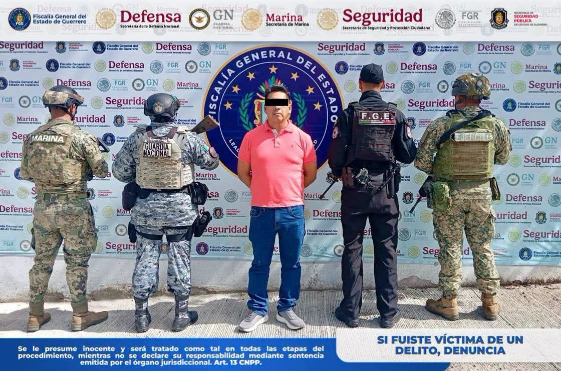 Vinculan a proceso a sacerdote de Coyuca de Benítez por presunta violación agravada; paga fianza de un millón de pesos