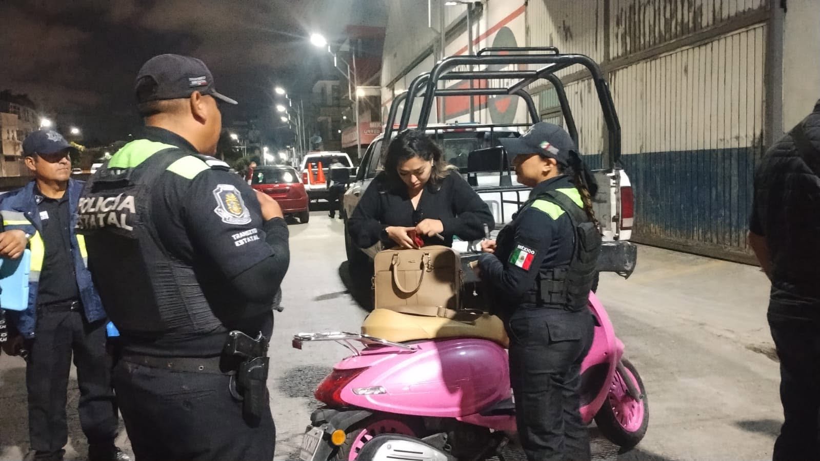 Reportan más de mil motocicletas revisadas en el Operativo Casco Seguro para fortalecer seguridad en Guerrero