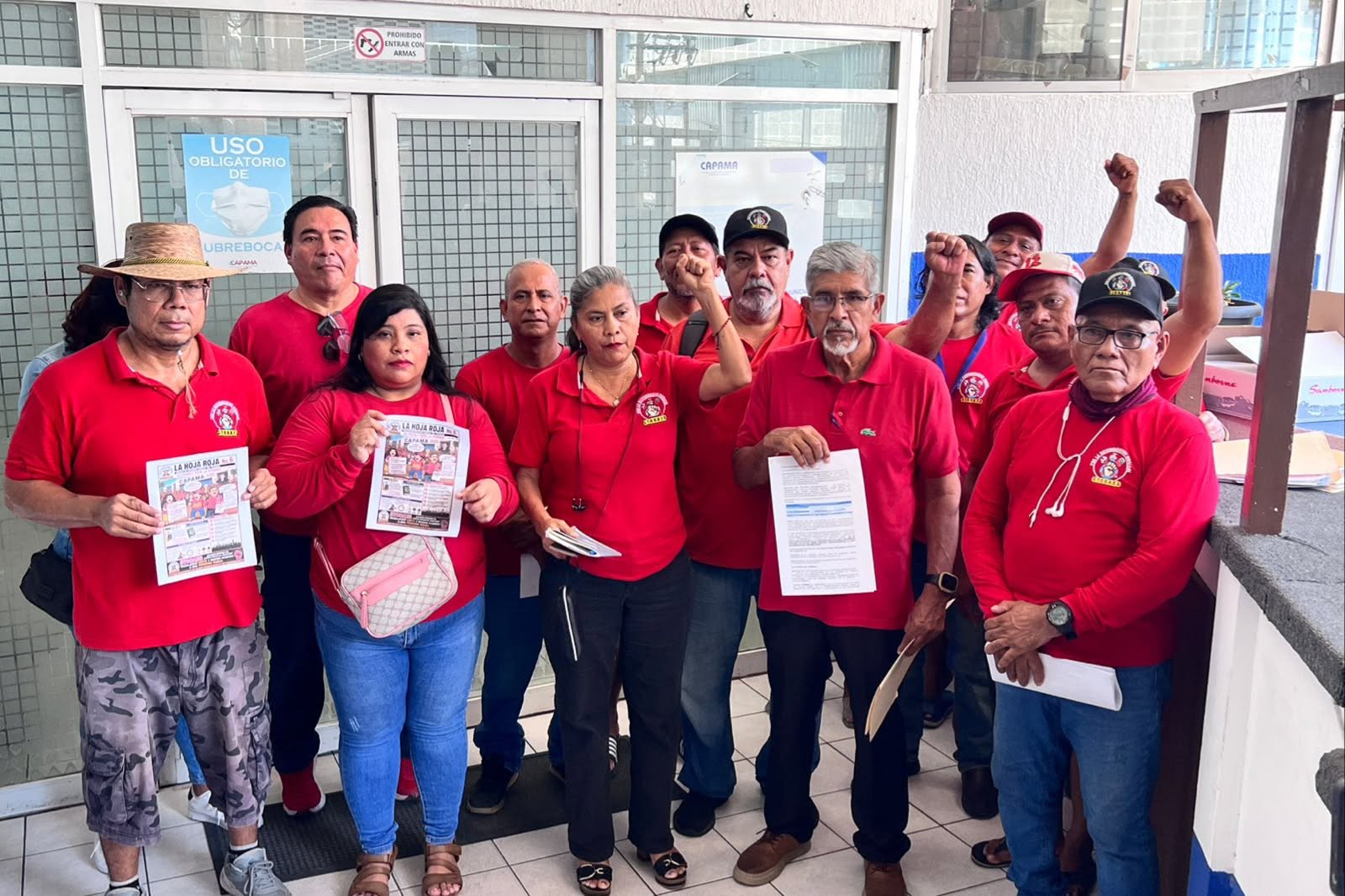 Conflicto laboral en la CAPAMA: Acusan pagos inferiores al salario mínimo y retenciones indebidas