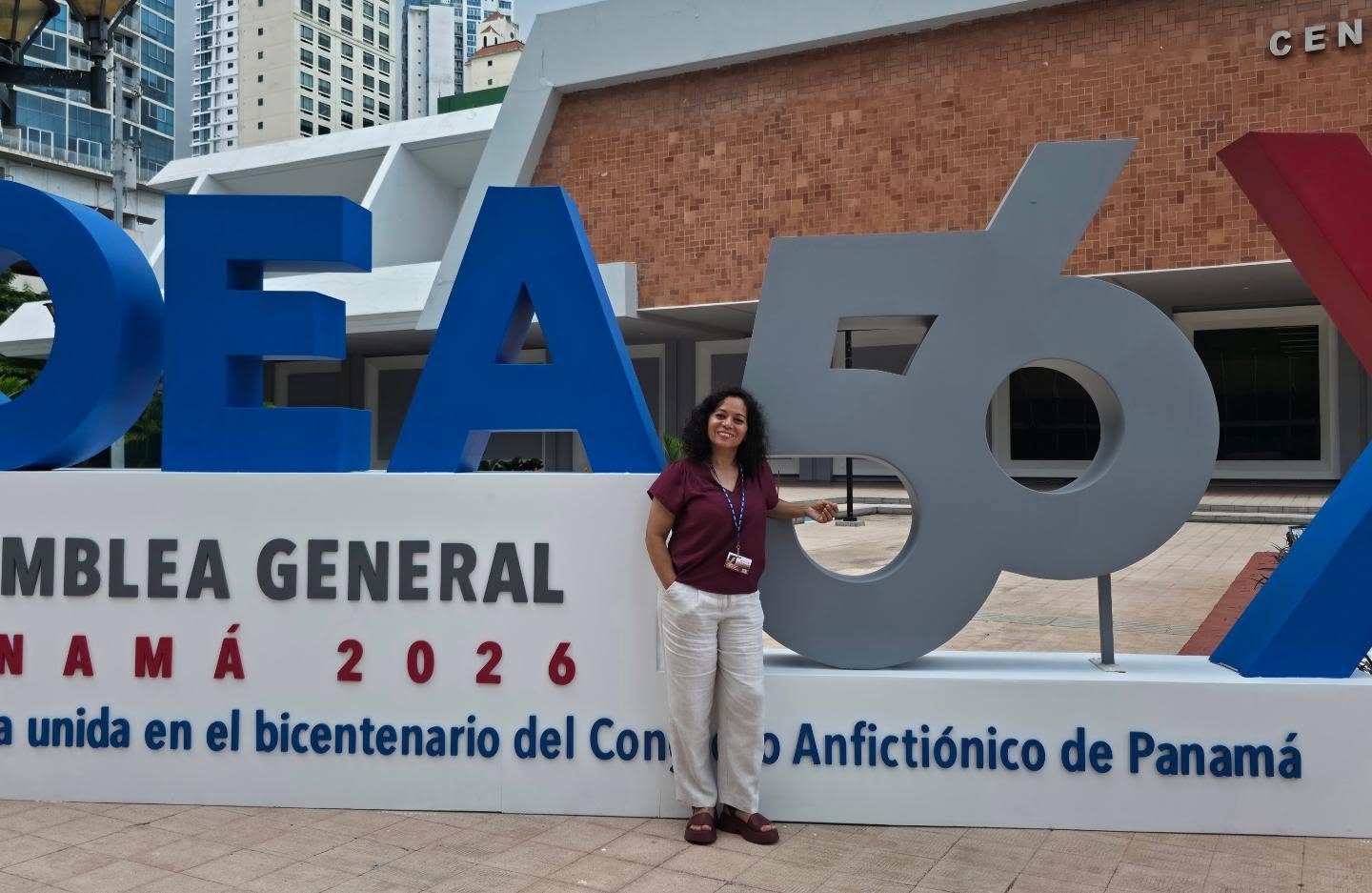 Presencia afromexicana en la OEA: Teresa de Jesús Mojica Morga impulsa los derechos humanos de las comunidades Afrodescendientes