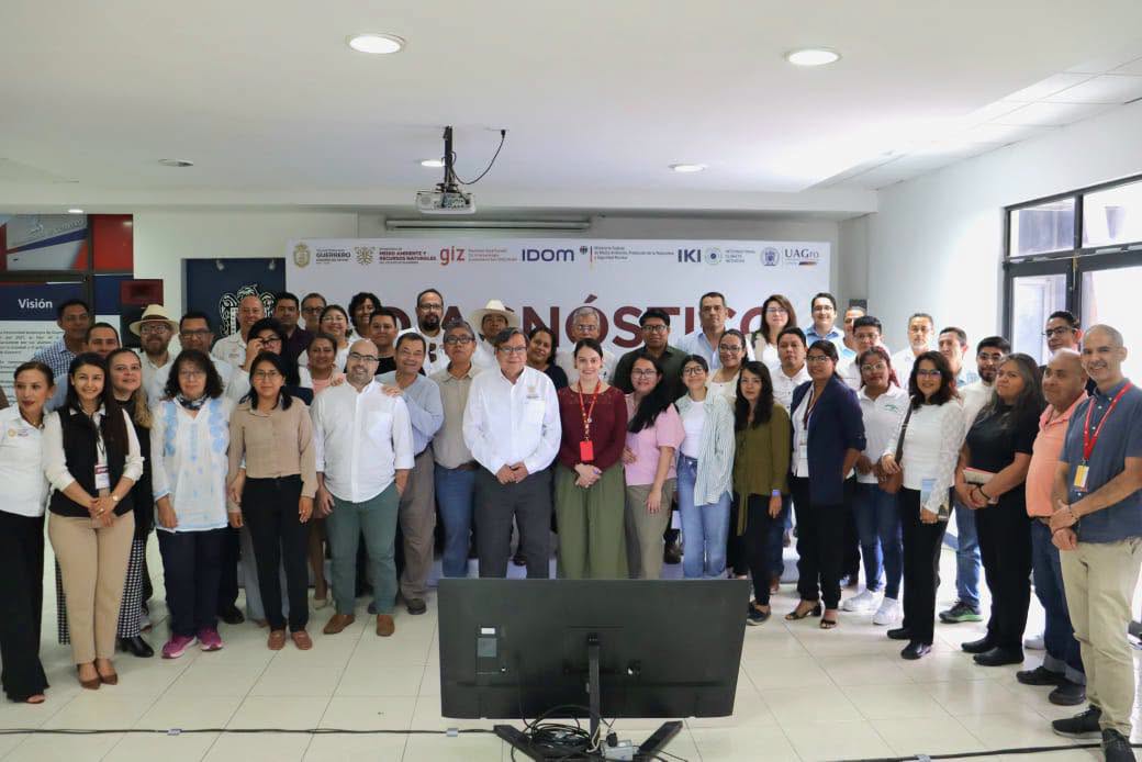 Trazan ruta ambiental en Guerrero: Inician talleres para la Estrategia Estatal de Cambio Climático