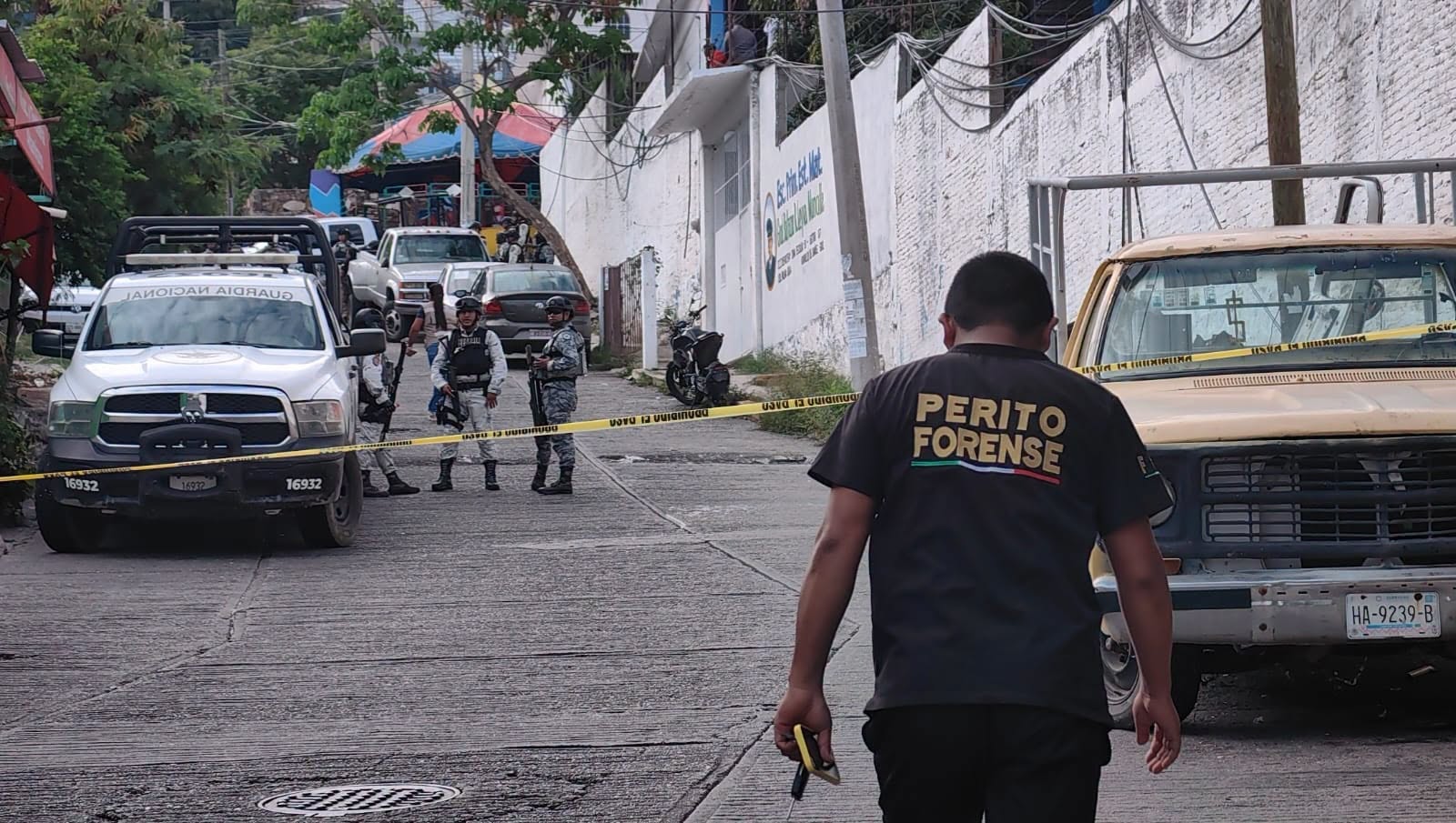 Sangriento enfrentamiento en Acapulco: Balacera en la colonia Palma Sola deja cuatro muertos