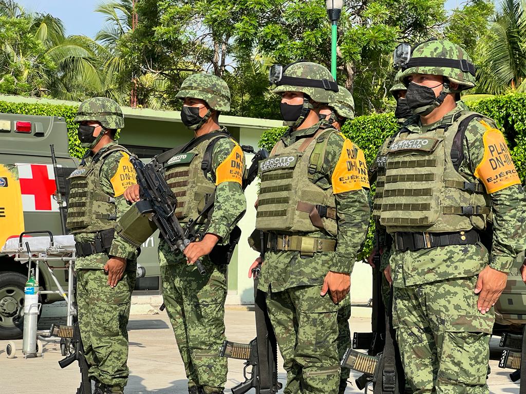 Despliegue masivo del Ejército y Guardia Nacional: Activan Plan DN-III-E ante la amenaza de la tormenta «Boris»