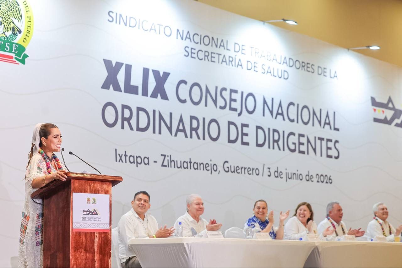 Evelyn Salgado reconoce la labor y vocación de los trabajadores del Sector Salud en México