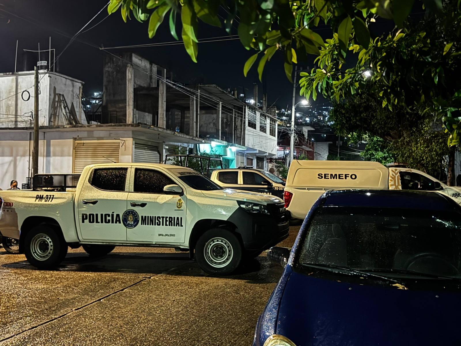 Ataque armado en autolavado de la colonia Bellavista deja un muerto y un herido en Acapulco