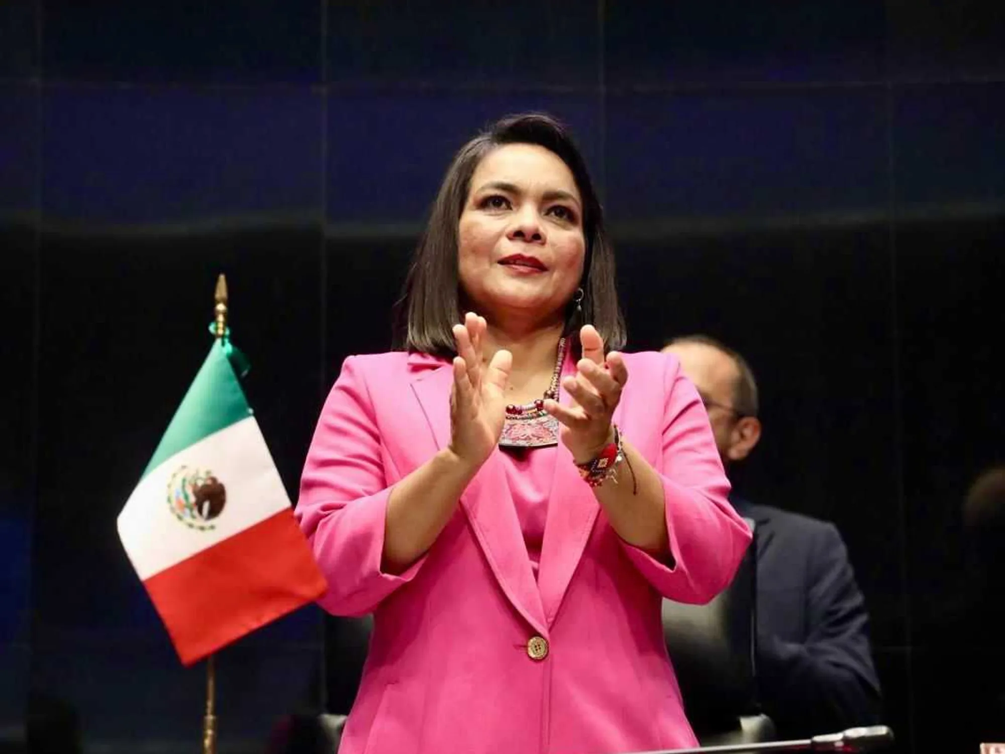Pide licencia Beatriz Mojica al Senado; buscará encabezar la Defensa de la 4T en Guerrero