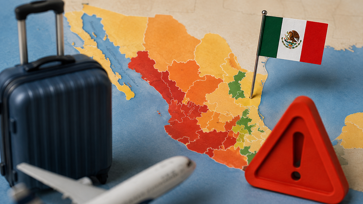 Estados Unidos desaconseja viajar a seis estados de México, incluido Guerrero, ante el inicio del Mundial 2026