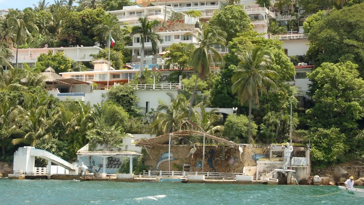 La casa de Cantinflas y el mito de las sirenas en Acapulco