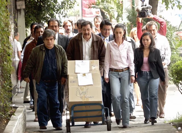 El vínculo histórico entre Beatriz Mojica y la Presidenta Claudia Sheinbaum
