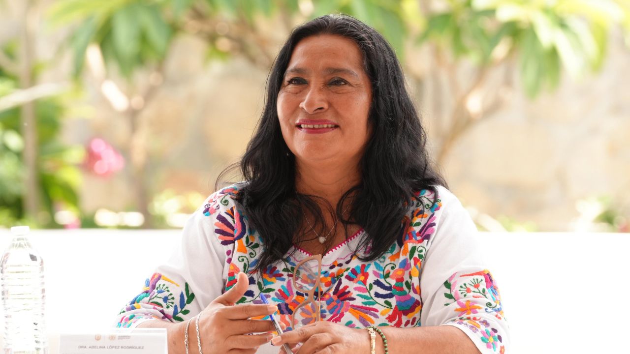 Abelina López solicita licencia como alcaldesa de Acapulco; va por la gubernatura en 2027