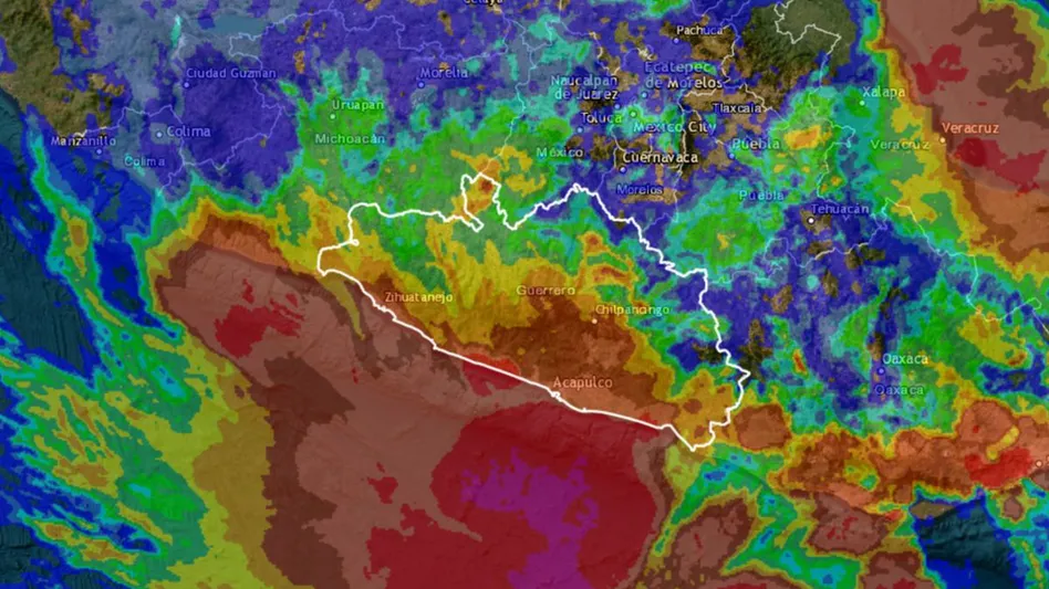 Alerta máxima en Guerrero: La tormenta tropical «Boris» avanza hacia las costas; suspenden actividades ante riesgo inminente