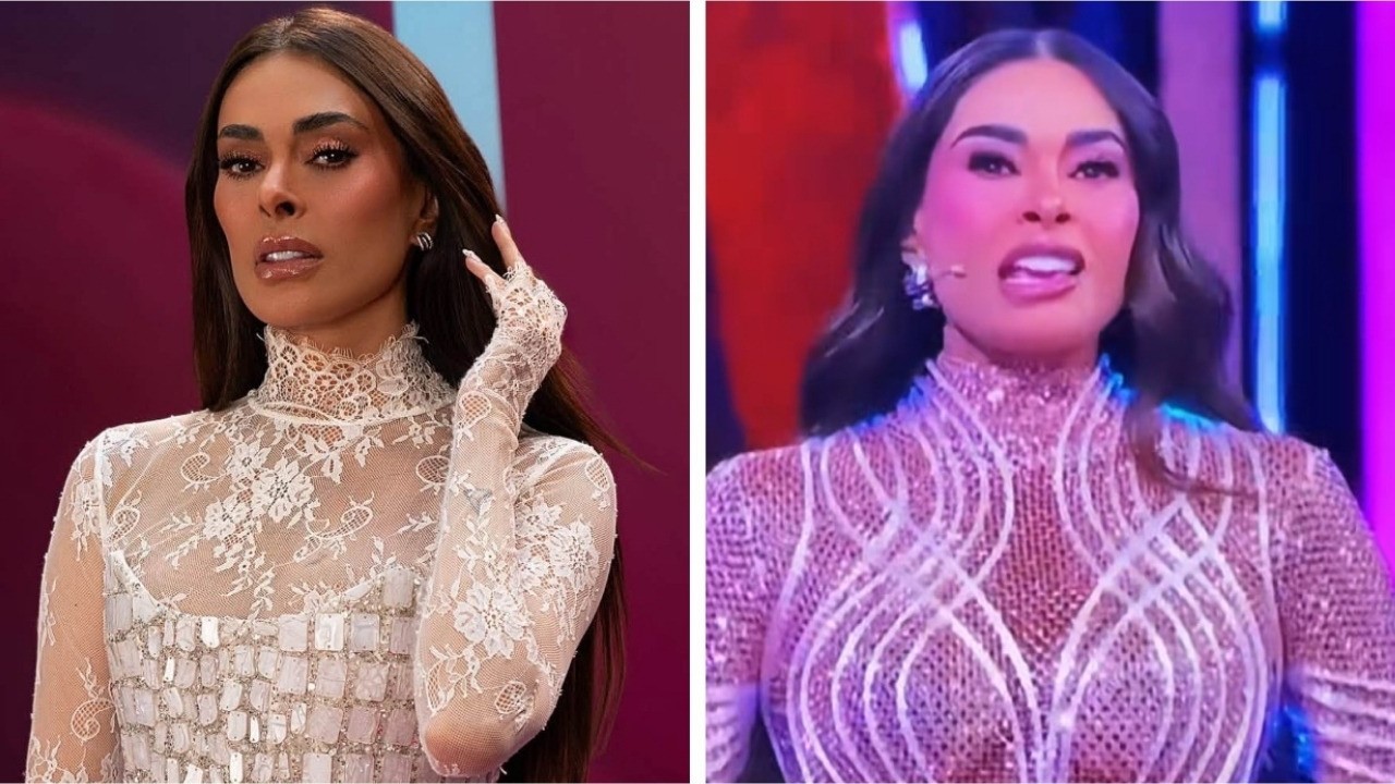 Galilea Montijo responde a críticas por los cambios en su rostro; aclara por qué se le va la boca de lado