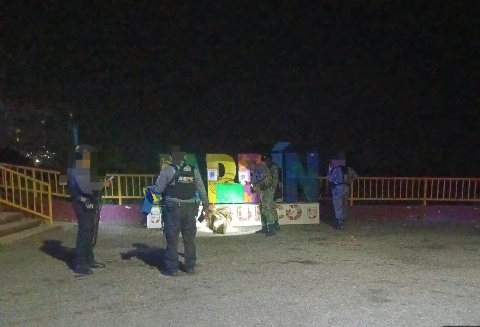 Violencia en la zona Poniente: Hallan cuerpo con huellas de tortura en el mirador de la colonia Jardín en Acapulco