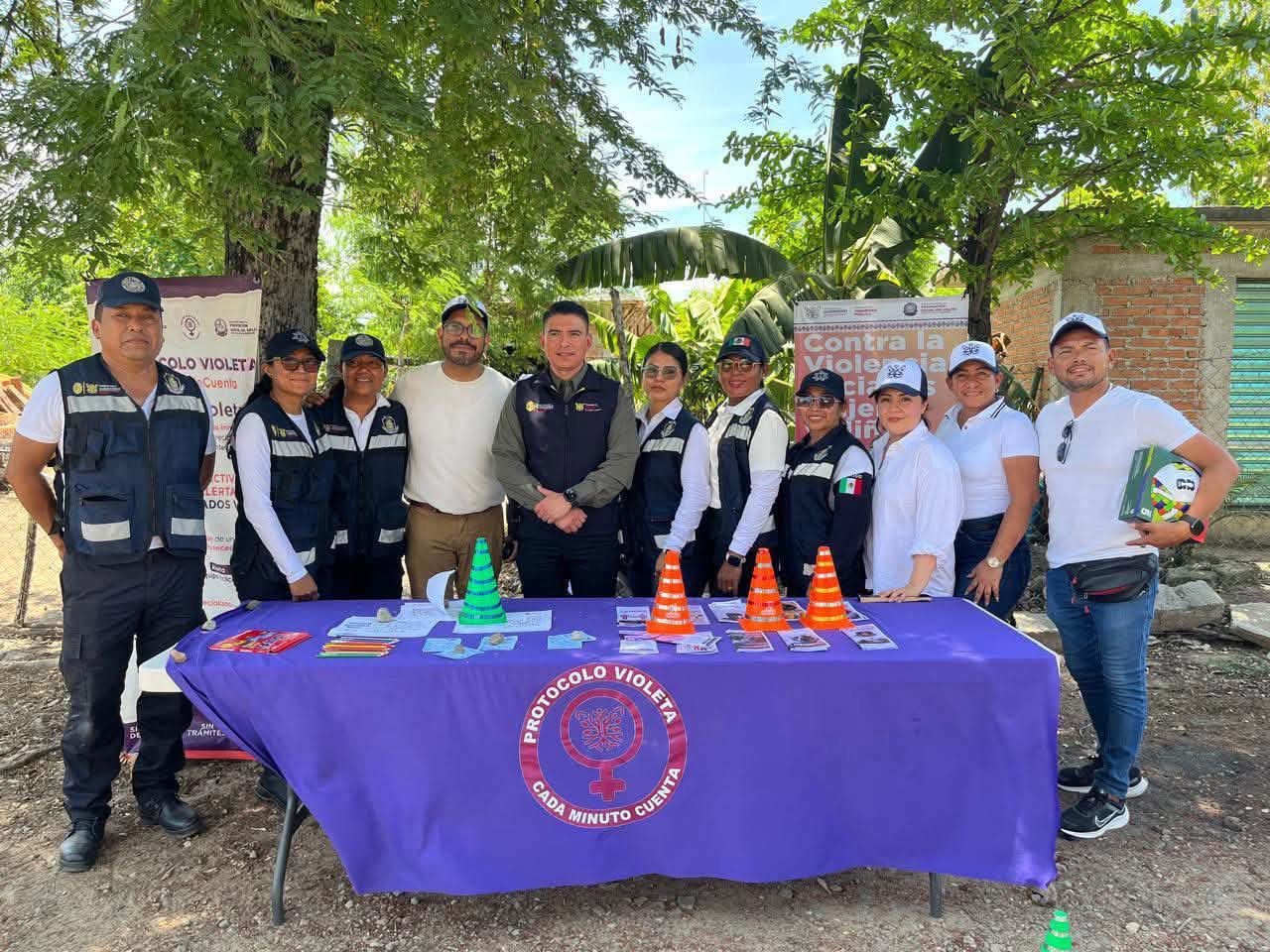 Despliegan brigadas preventivas en las ocho regiones de Guerrero; rehabilitan áreas deportivas y comunitarias