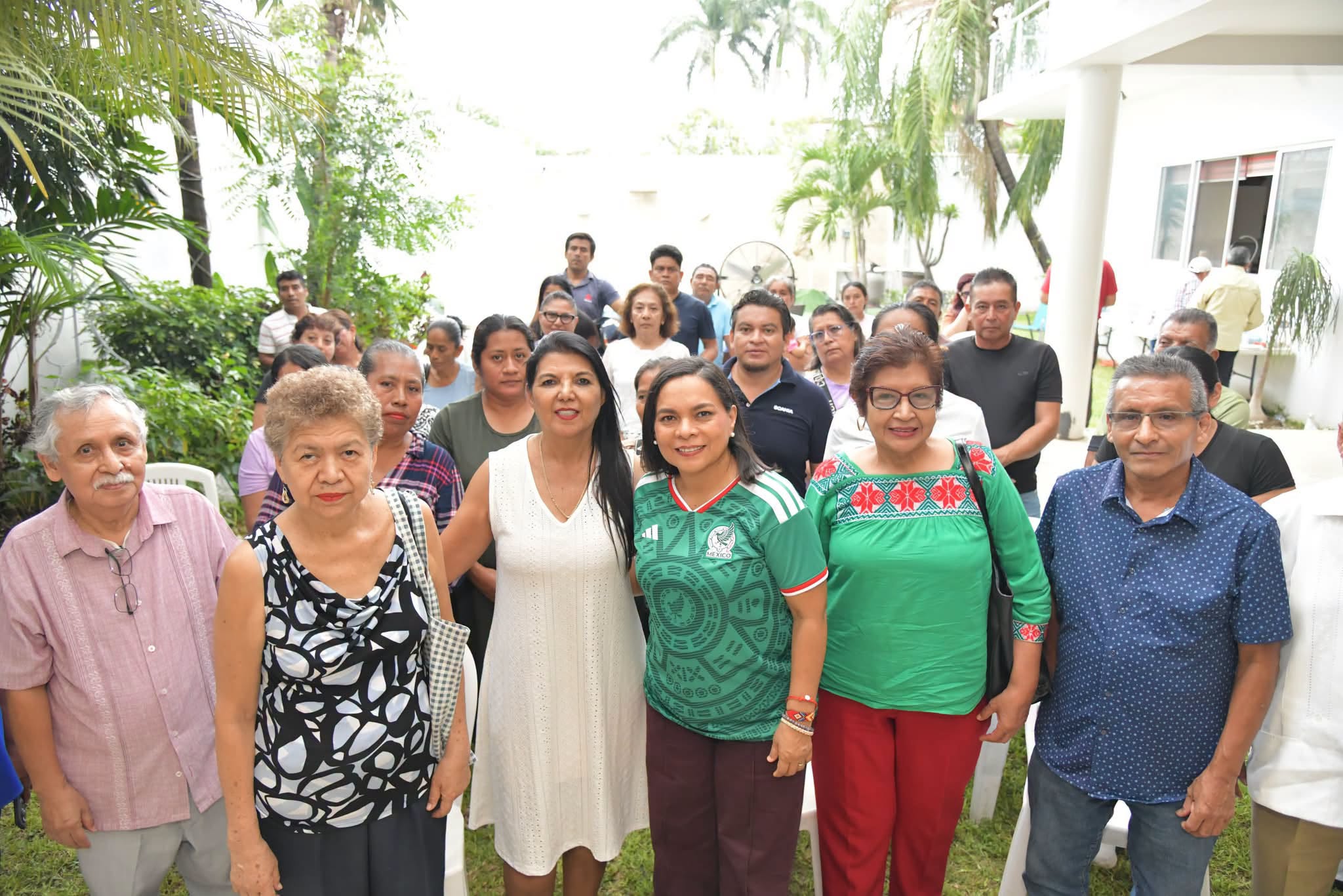 Convoca Beatriz Mojica a la unidad y a la defensa del proyecto federal desde el municipio de Iguala