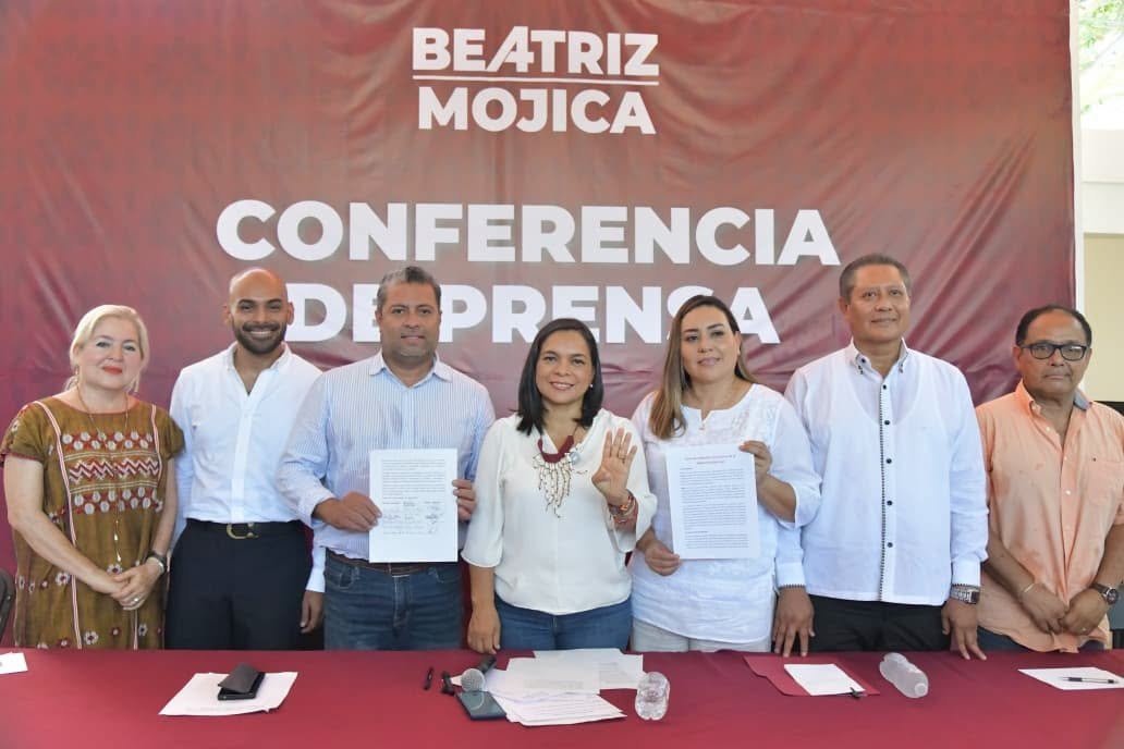 Mario Radilla Flores se suma al proyecto de Beatriz Mojica Morga por la transformación de Guerrero