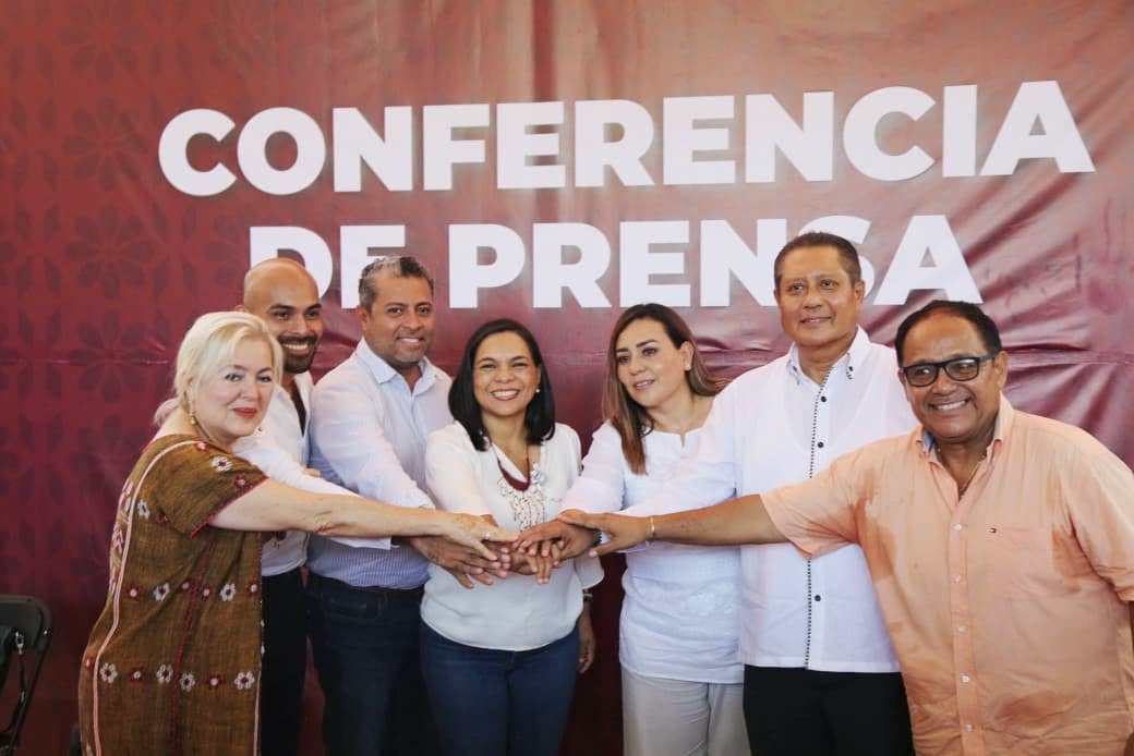 Fortalece Beatriz Mojica su proyecto hacia el proceso interno de Morena con adhesiones estratégicas en Guerrero