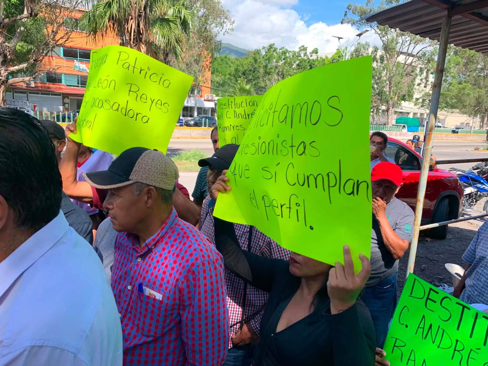 Ejidatarios de Acapulco protestan en la Procuraduría Agraria de Chilpancingo; denuncian acoso y rezago administrativo